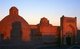 Uzbekistan: The sun sets on the  domes of the Amir Alim Khan Madrassa, Bukhara