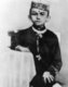 India: Mohandas Karamchand Gandhi (1869-1948), pre-eminent political and ideological leader of India's independence movement, as a child aged 7 years (1876)