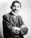 India: Mohandas Karamchand Gandhi (1869-1948), pre-eminent political and ideological leader of India's independence movement, as a young lawyer in South Africa (1906)